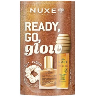 Nuxe Honey Ready Go Glow Set - Dárková sada