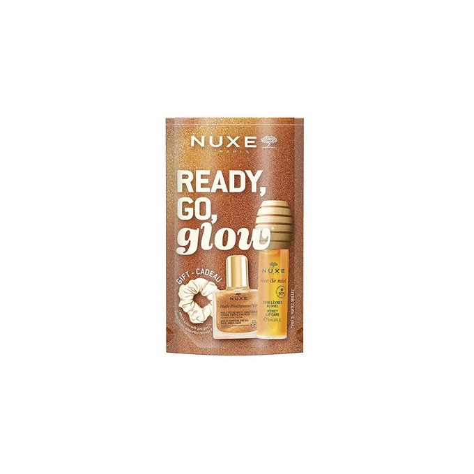 Nuxe Honey Ready Go Glow Set - Dárková sada