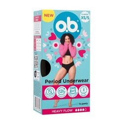 O.b. Period Underwear XS/S 1.0ks