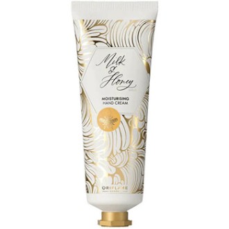 Oriflame Milk & Honey Gold Hand Cream - Hydratační krém na ruce 75ml