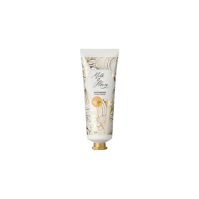 Oriflame Milk & Honey Gold Hand Cream - Hydratační krém na ruce 75ml