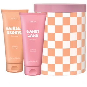 Pupa Vanilla Groove & Candy Land Happy Box Kit - Dárková sada
