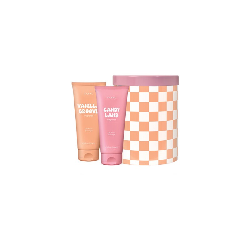 Pupa Vanilla Groove & Candy Land Happy Box Kit - Dárková sada