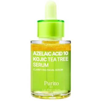 Purito Azelaic Acid 10 Kojic Tea Tree Serum - Pleťové sérum 30ml