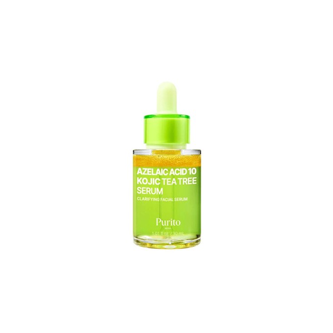 Purito Azelaic Acid 10 Kojic Tea Tree Serum - Pleťové sérum 30ml