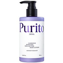 Purito Midnight Romance Luminous Moisture Shea Butter Body Lotion - Tělové mléko s bambuckým máslem 300ml