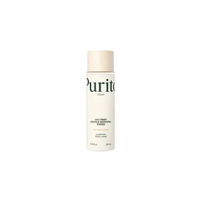 Purito Oat PDRN Gentle Refining Toner - Zklidňující tonikum 200ml