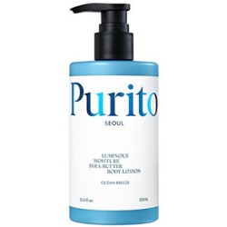 Purito Ocean Breeze Luminous Moisture Shea Butter Body Lotion - Tělové mléko s bambuckým máslem 300ml