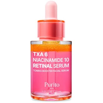 Purito TXA 6 Niacinamide 10 Retinal Face Serum - Pleťové sérum 30ml