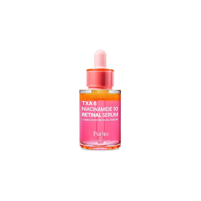 Purito TXA 6 Niacinamide 10 Retinal Face Serum - Pleťové sérum 30ml