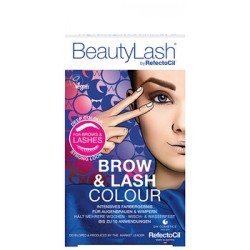 Refectocil Brow & Lash Colour - Sada pro barvení řas a obočí 7 ml Black