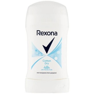 Rexona Cotton Dry Anti-Perspirant - Tuhý antiperspirant 50ml