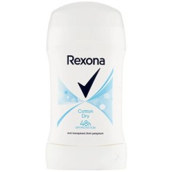 Rexona Cotton Dry Anti-Perspirant - Tuhý antiperspirant 50ml