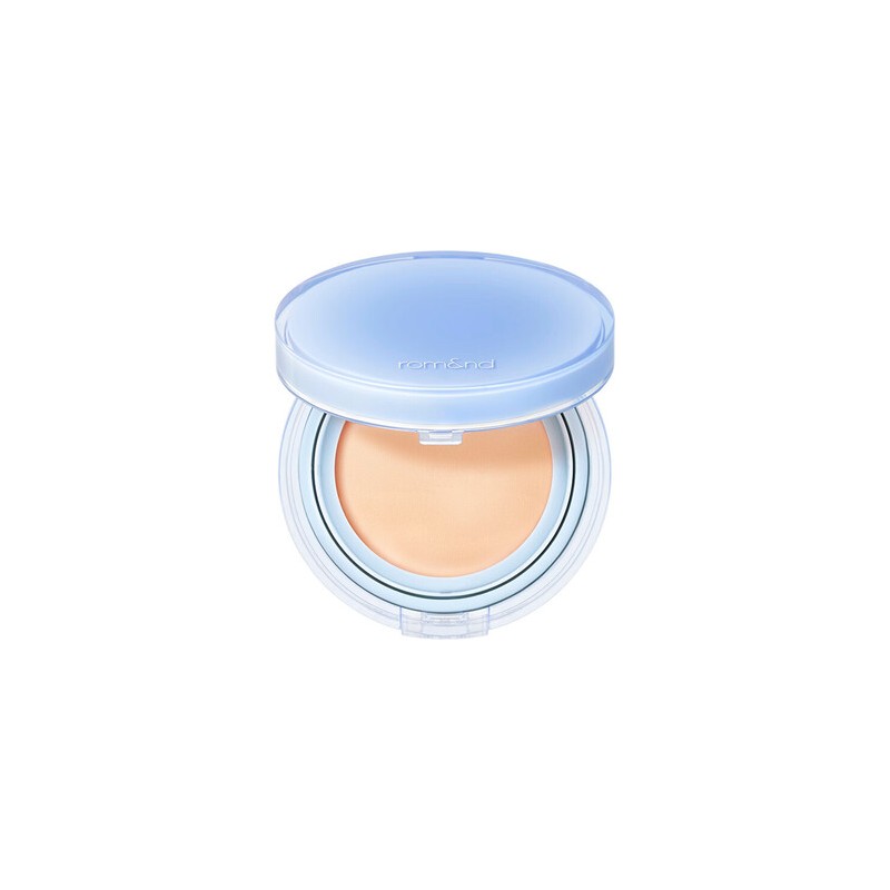 Rom&nd Bare Water Cushion Foundation - Make-up v houbičce 20 g 05 Sand 25