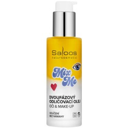 Saloos Dvoufázový odličovací olej na oči a make-up 100ml