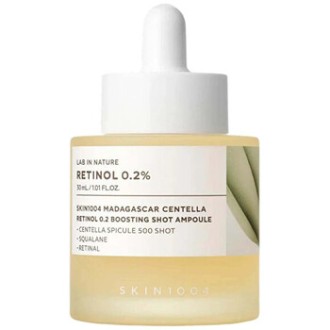 SKIN1004 Retinol 0.2 Boosting Shot Ampoule - Noční sérum 30ml