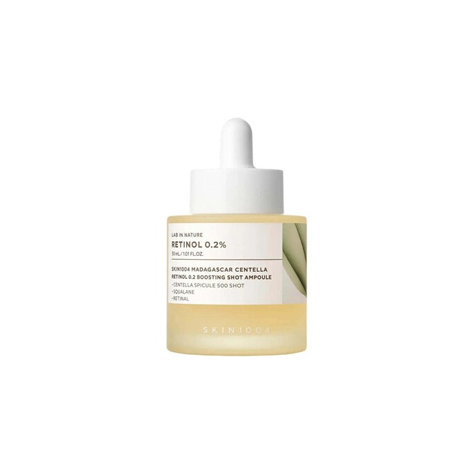 SKIN1004 Retinol 0.2 Boosting Shot Ampoule - Noční sérum 30ml