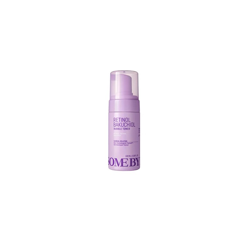 Some By Mi Retinol Bakuchiol Bubble Toner - Bublinkové tonikum 100ml