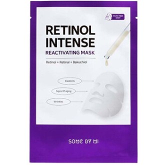 Some By Mi Retinol Intense Reactivating Face Mask - Zpevňující pleťová maska s retinolem 22.0g