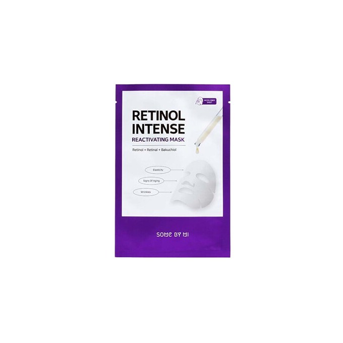 Some By Mi Retinol Intense Reactivating Face Mask - Zpevňující pleťová maska s retinolem 22.0g