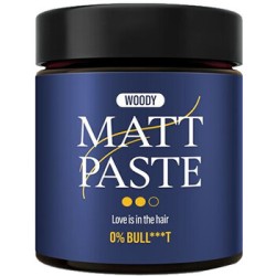 Steves No Bull***T Matt Paste - Matující pasta na vlasy střední fixace 90.0g