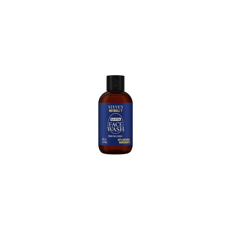 Steves No Bull***T Men Face Wash - Mycí gel na obličej 100ml