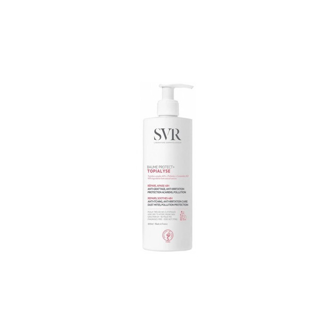 SVR Laboratoire Topialyse Baume Protect+ Balm - Ochranný balzám pro zklidnění pleti 400ml