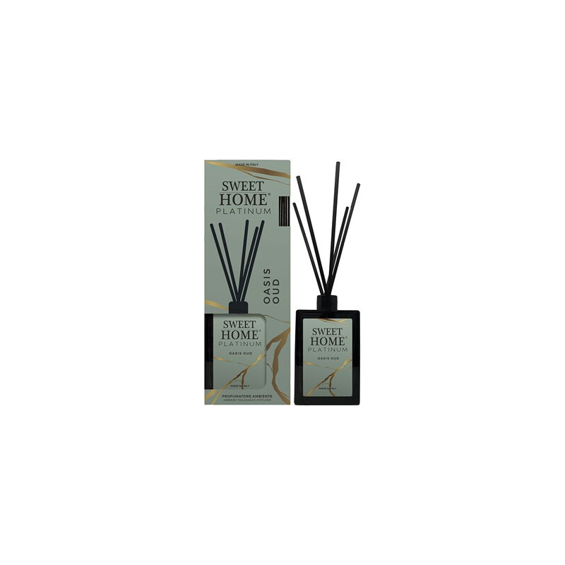 Sweet Home Collection Oasis Oud Diffuser - Aroma difuzér 500ml