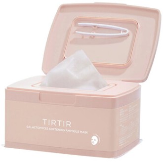 TIRTIR Galactomyces Softening Ampoule Mask - Plátýnková maska ( 30 ks )