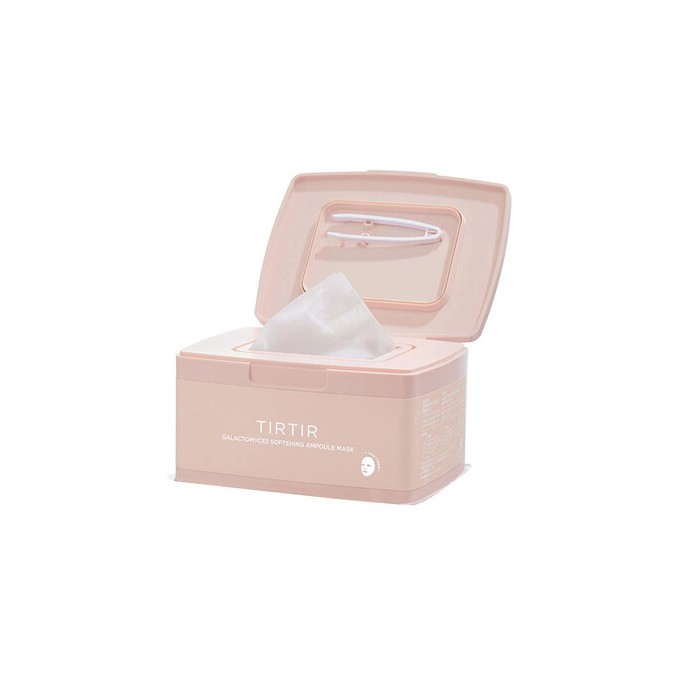 TIRTIR Galactomyces Softening Ampoule Mask - Plátýnková maska ( 30 ks )