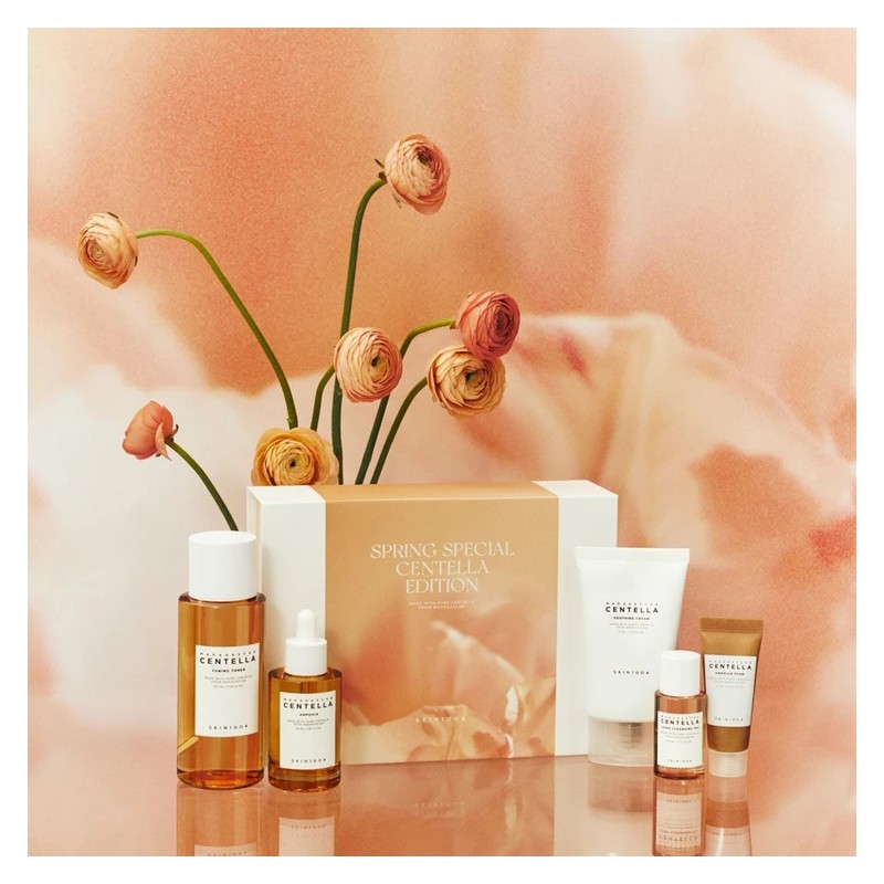 SKIN1004 Spring Special Centella Edition Set - Dárková sada pleťové pé