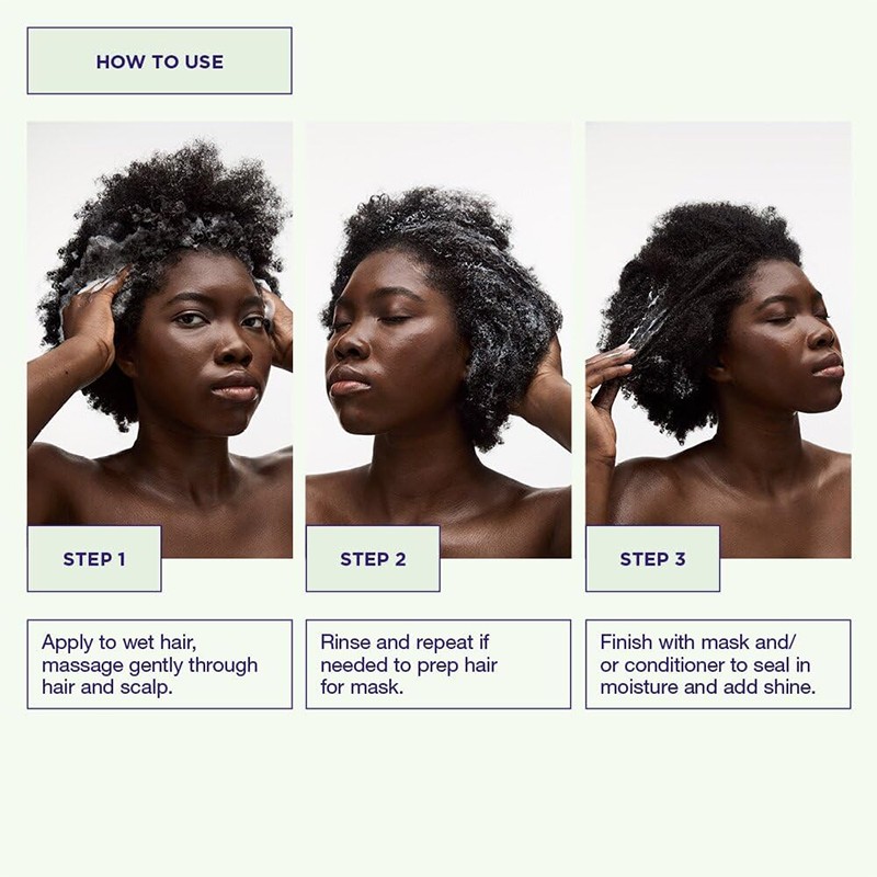 Maria Nila Pure Volume Shampoo - Shampoo for fine hair volume 350 ml