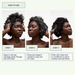 Maria Nila Pure Volume Shampoo - Shampoo for fine hair volume 350 ml