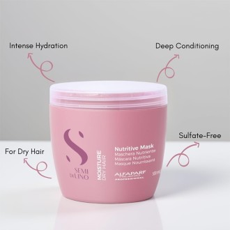Alfaparf Milano Semi di Lino Moisture Nutritive Mask (dry hair) 500 ml 2