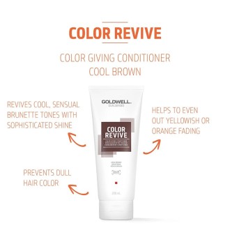 Goldwell Cool Brown Dualsenses Color Revive Color Giving Shampoo 250 ml 2