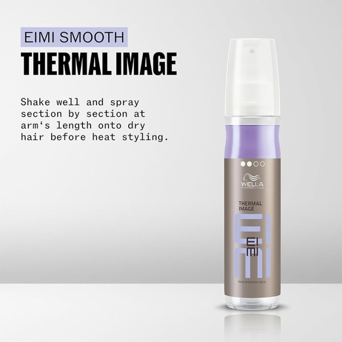 Wella Professional EIMI Thermal Image - purškiklis, skirtas apsaugoti plaukus nuo karščio, 150 ml