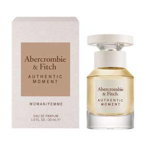 Abercrombie & Fitch Authentic Moment for Her EDP kvepalai moterims, 30 ml 2