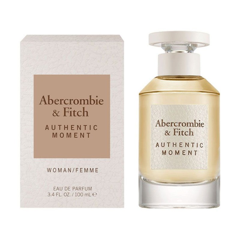 Abercrombie & Fitch Authentic Moment for Her EDP kvepalai moterims, 100 ml