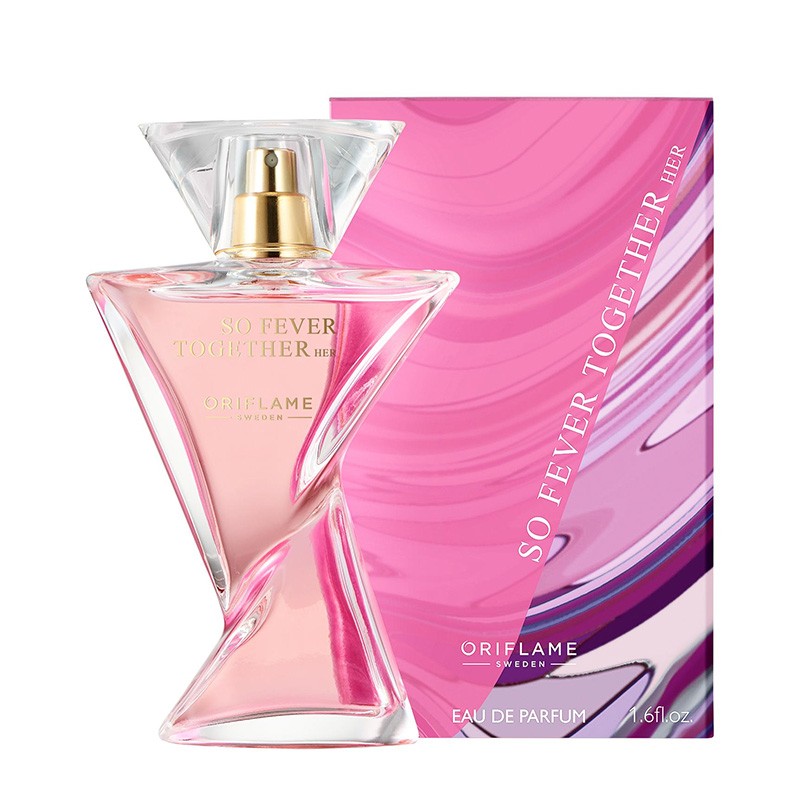 Oriflame So Fever Together Her EDP 50ml