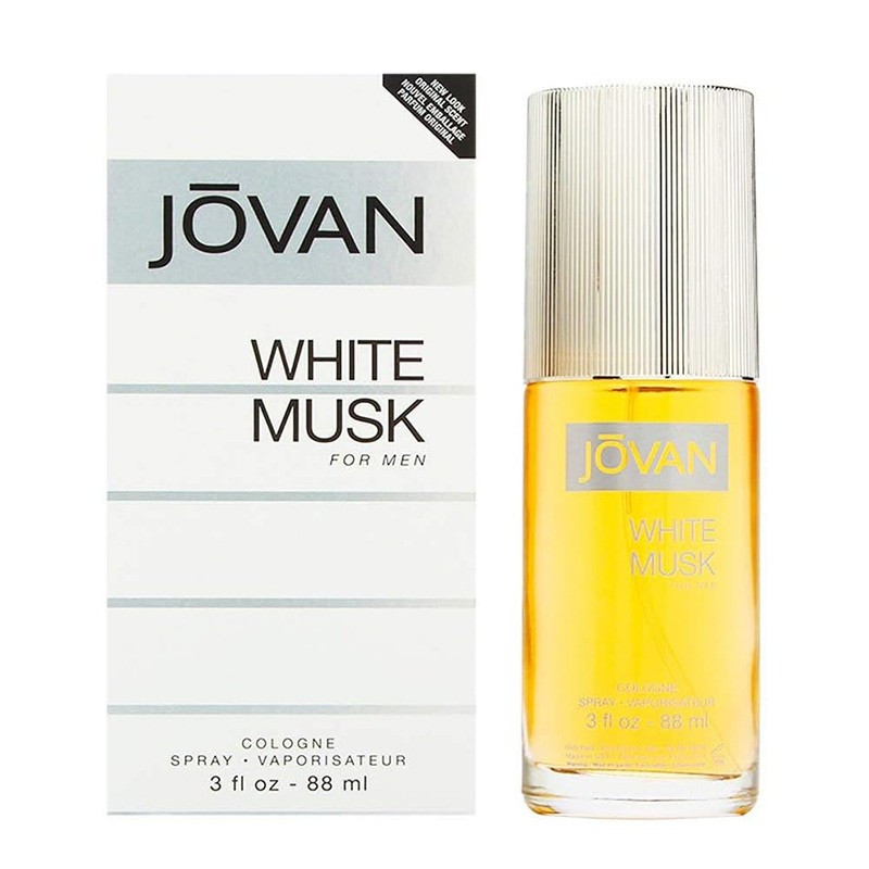 Jovan White Musk for Men EDC kvepalai vyrams, 90 ml