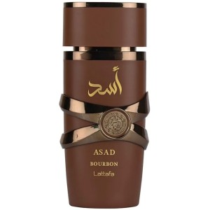 Lattafa Asad Bourbon EDP kvepalai vyrams, 100 ml