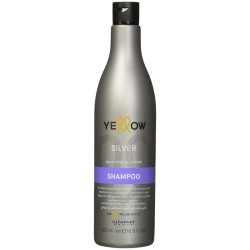 Alfaparf Milano Yellow Silver Shampoo - Shampoo for blonde and gray hair 500 ml