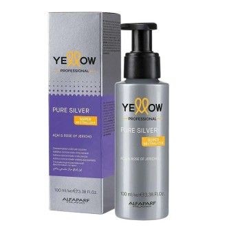 Alfaparf Milano Yellow Pure Silver Super Neutralizer - Violet pigment for neutralizing unwanted