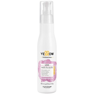 Alfaparf Milano Yellow Liss Multi-Benefit Serum - No-rinse serum for smooth hair 150 ml