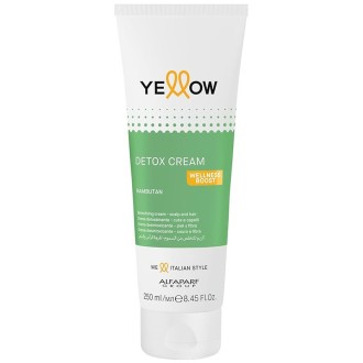 Alfaparf Milano Yellow Detox Cream - detoksikuojantis galvos odos kremas, 250 ml