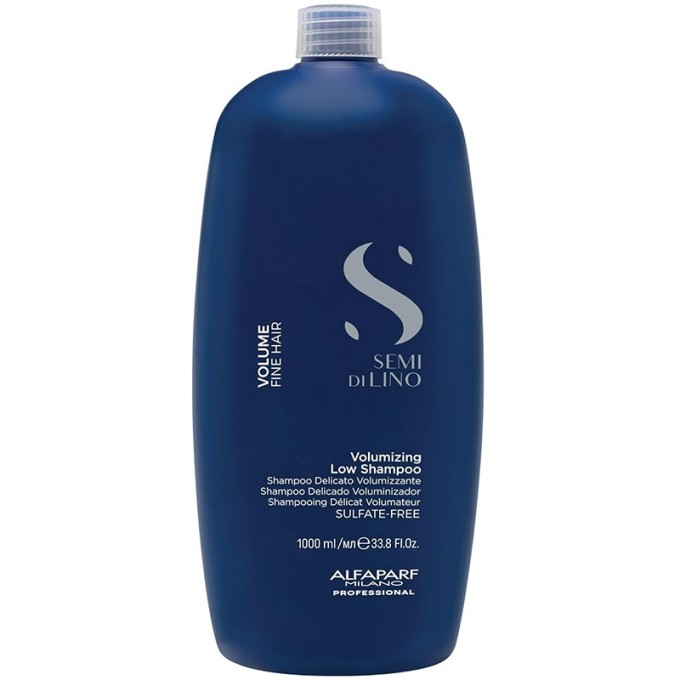 Alfaparf Milano Semi di Lino Volume Volumizing Low Shampoo (fine and frizzy hair) 1000 ml