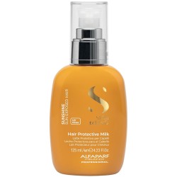 Alfaparf Milano Semi Di Lino Sunshine Hair Protective Milk - apsauginis losjonas saulės nualintiems