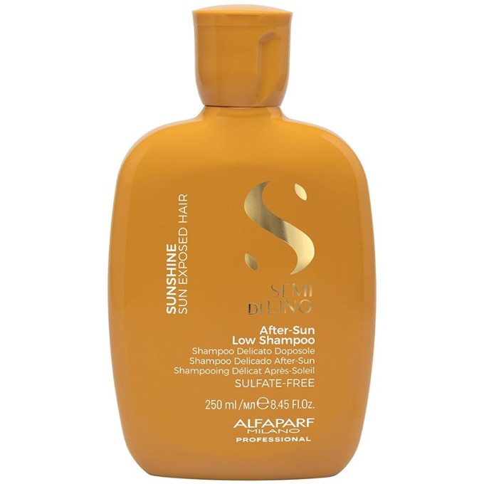 Alfaparf Milano Semi Di Lino Sunshine After Sun Low Shampoo 250ml
