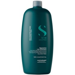 Alfaparf Milano Semi Di Lino Reparative Low Shampoo - Regenerating shampoo for damaged hair 1000 ml