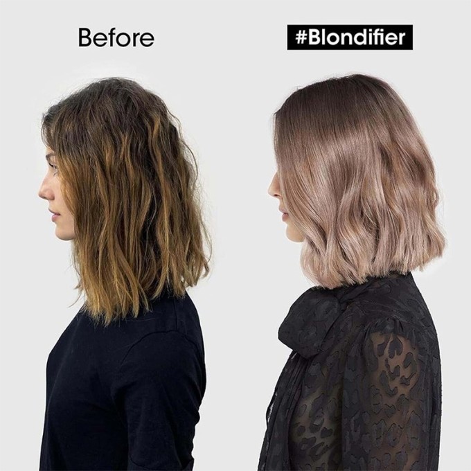 L´Oréal Professionnel Expert Blondifier Gloss Shampoo Series - šampūnas šviesiems plaukams, 300 ml